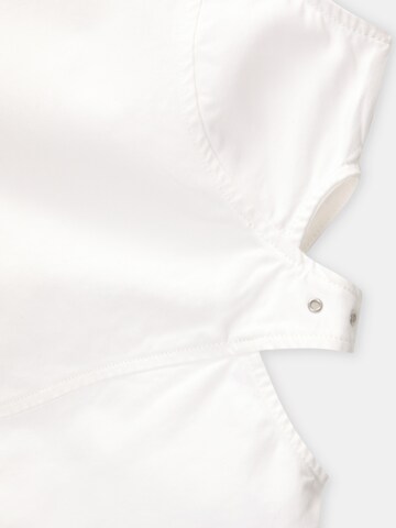 Haut Pull&Bear en blanc