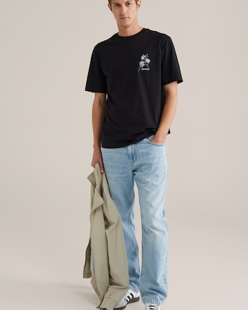 WE Fashion Футболка в Черный