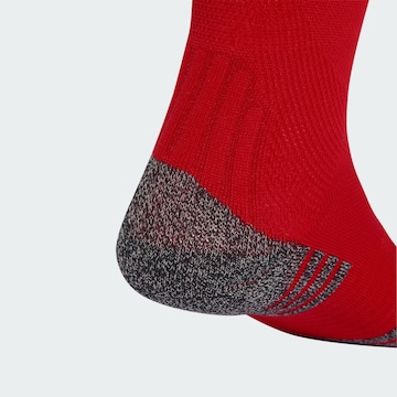 Chaussettes de sport ADIDAS PERFORMANCE en rouge