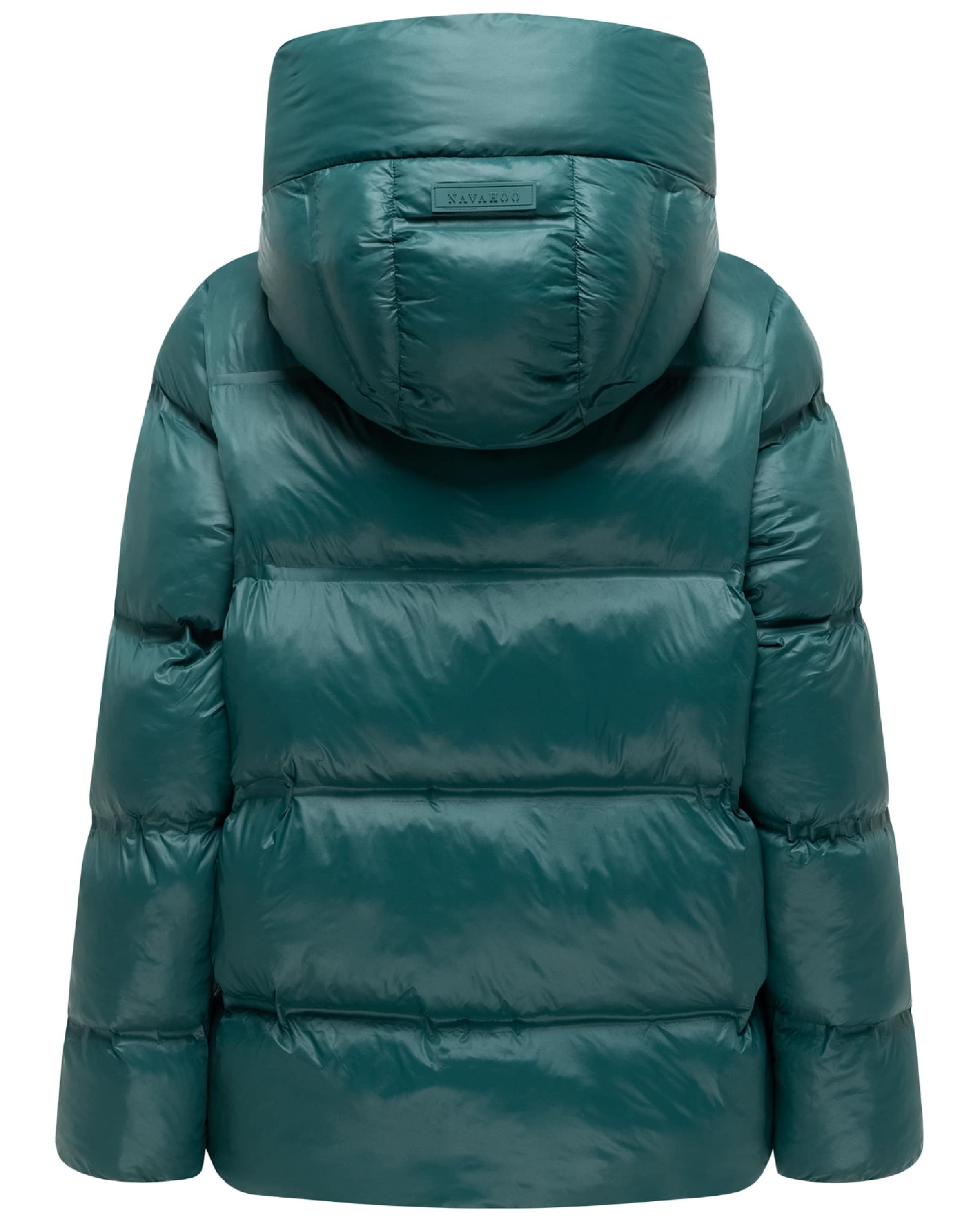 NAVAHOO Winterjas in Groen