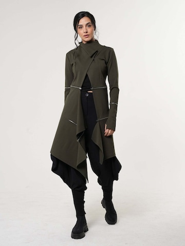 Manteau mi-saison 'Avant Garde' Metamorphoza en vert : devant