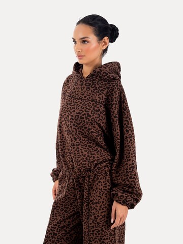 Veste de survêtement Smilodox en marron