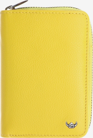 Porte-monnaies 'Madrid' GOLDEN HEAD en jaune : devant