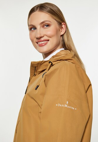 DreiMaster Klassik Between-Seasons Coat in Beige