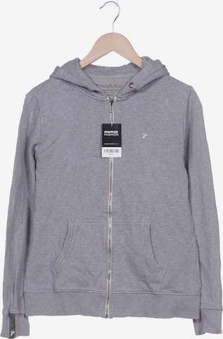 recolution Sweatshirt & Zip-Up Hoodie in L in Grey: front