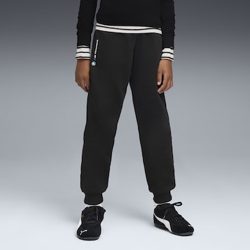 PUMA Regular Sports trousers 'BMW Essentials' in Black: front