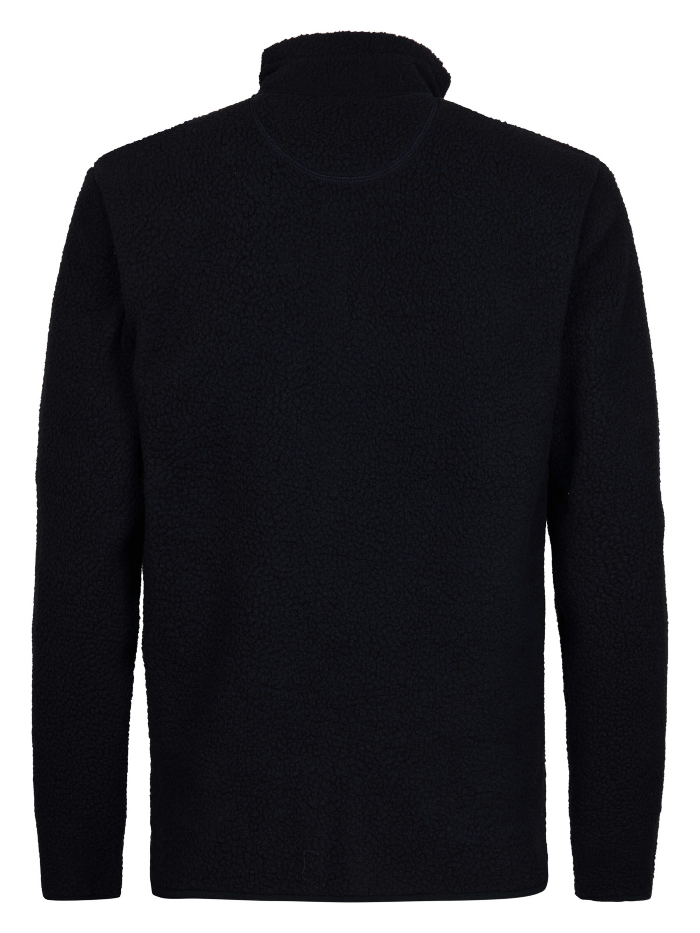 Petrol Industries Fleece Jacket in Blue