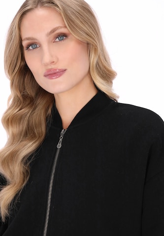 DreiMaster Vintage - Sudadera con cremallera en negro