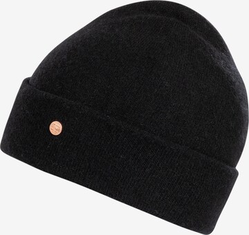 Bickley + Mitchell Beanie in Black: front