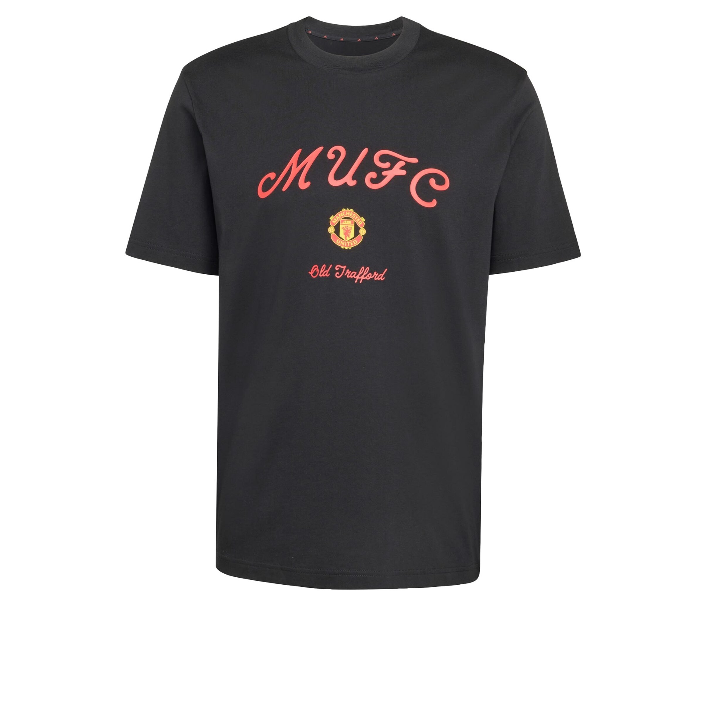 ADIDAS PERFORMANCE Performance Shirt 'Manchester United Seasonal Grafik' in Yellow / Red / Black, Item view