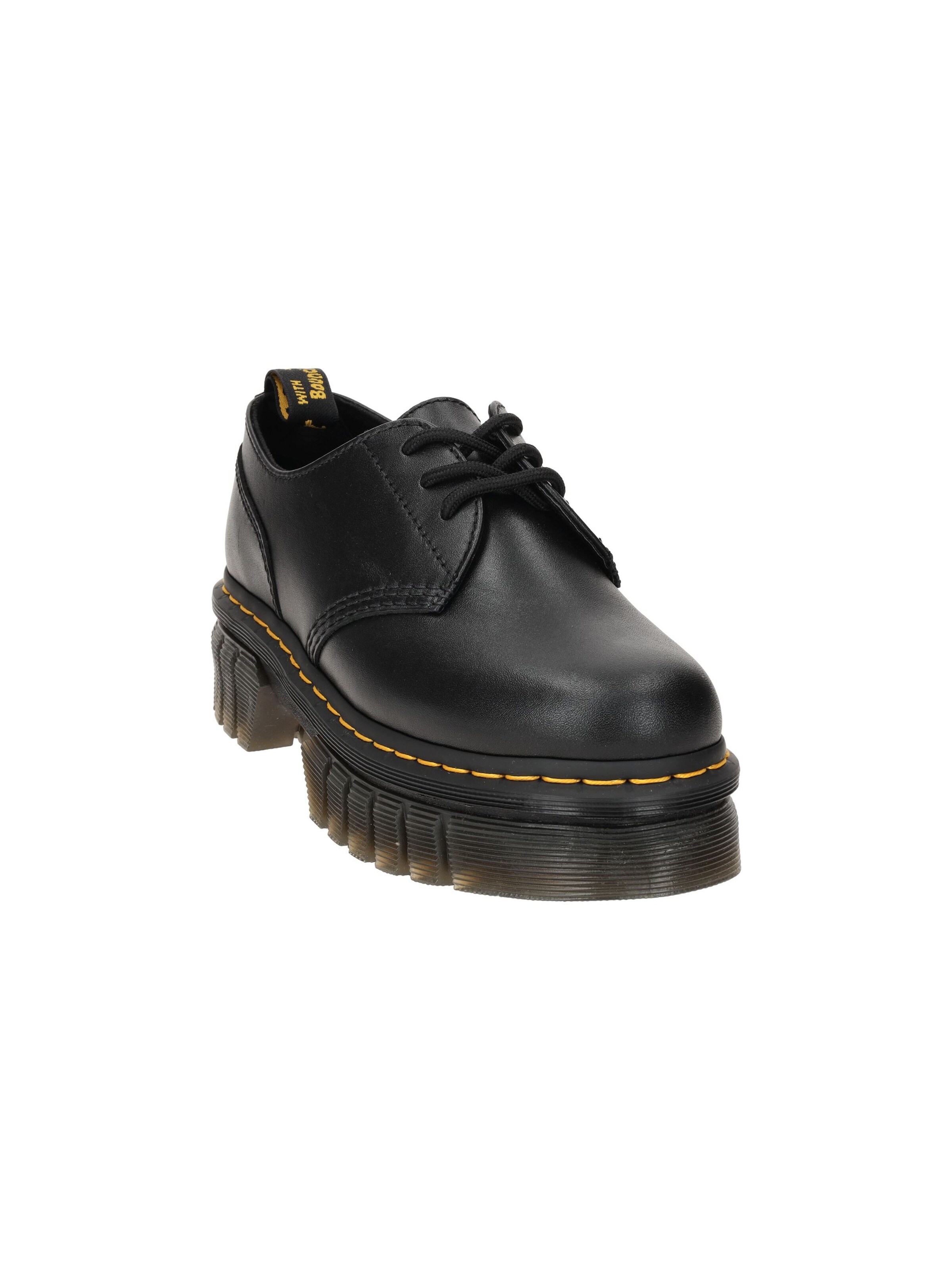 Dr. Martens Schnürschuh 'Audrick' in Schwarz