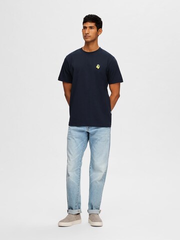 SELECTED HOMME Regular Jeans in Blauw