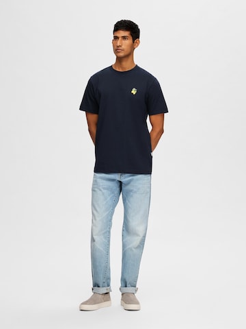 SELECTED HOMME Regular Jeans in Blau