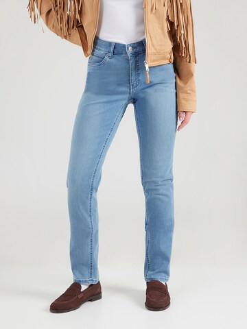 Regular Jean 'MELANIE' MAC en bleu : devant