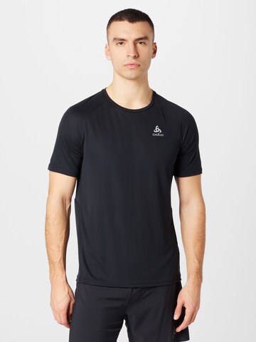 ODLO Funkční tričko – černá: přední strana
