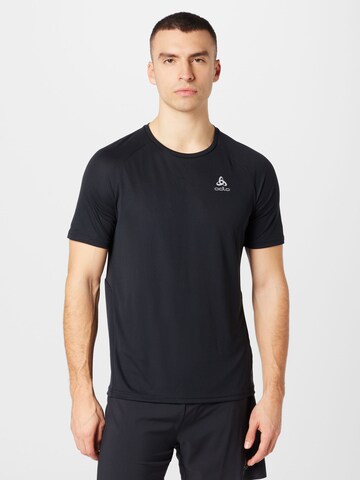 ODLO Performance Shirt in Black: front