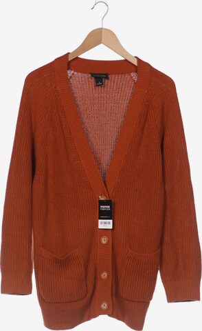 Monki Sweater & Cardigan in S in Brown: front