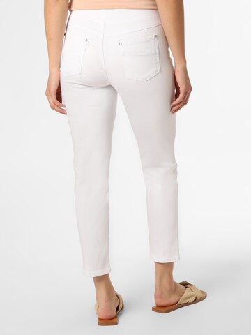 Anna Montana Slim fit Jeans 'Angelika' in White