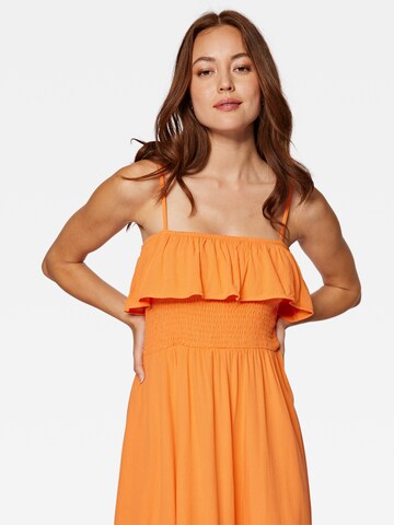 Mavi Summer Dress in Orange