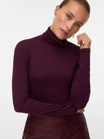 VERO MODA Shirt 'VMALBERTE' in Rot: Vorderseite