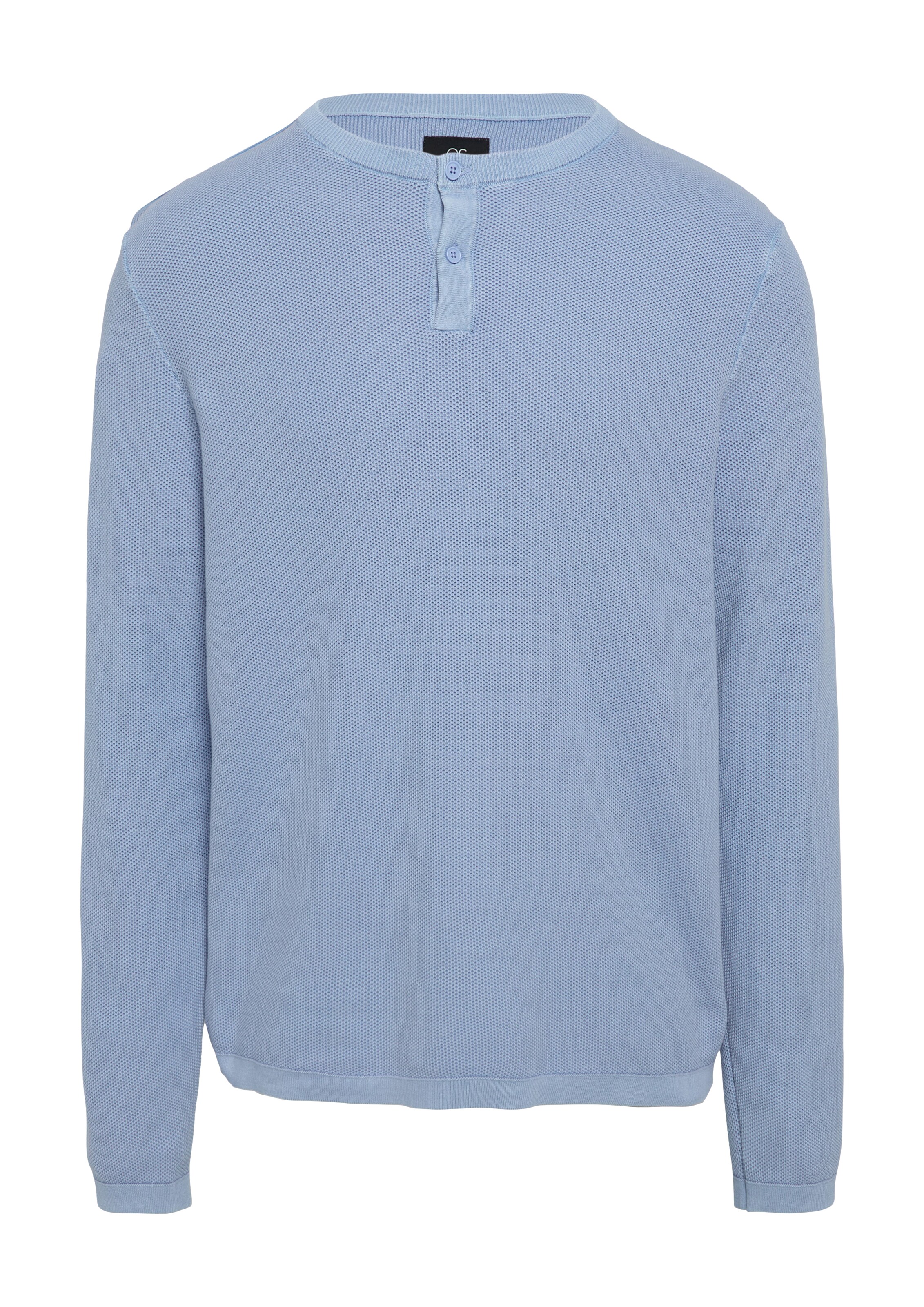 QS Trui in Blauw: voorkant