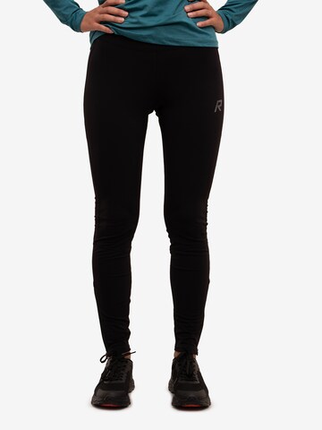 regular Pantaloni sportivi 'Meria' di Rukka in nero: frontale