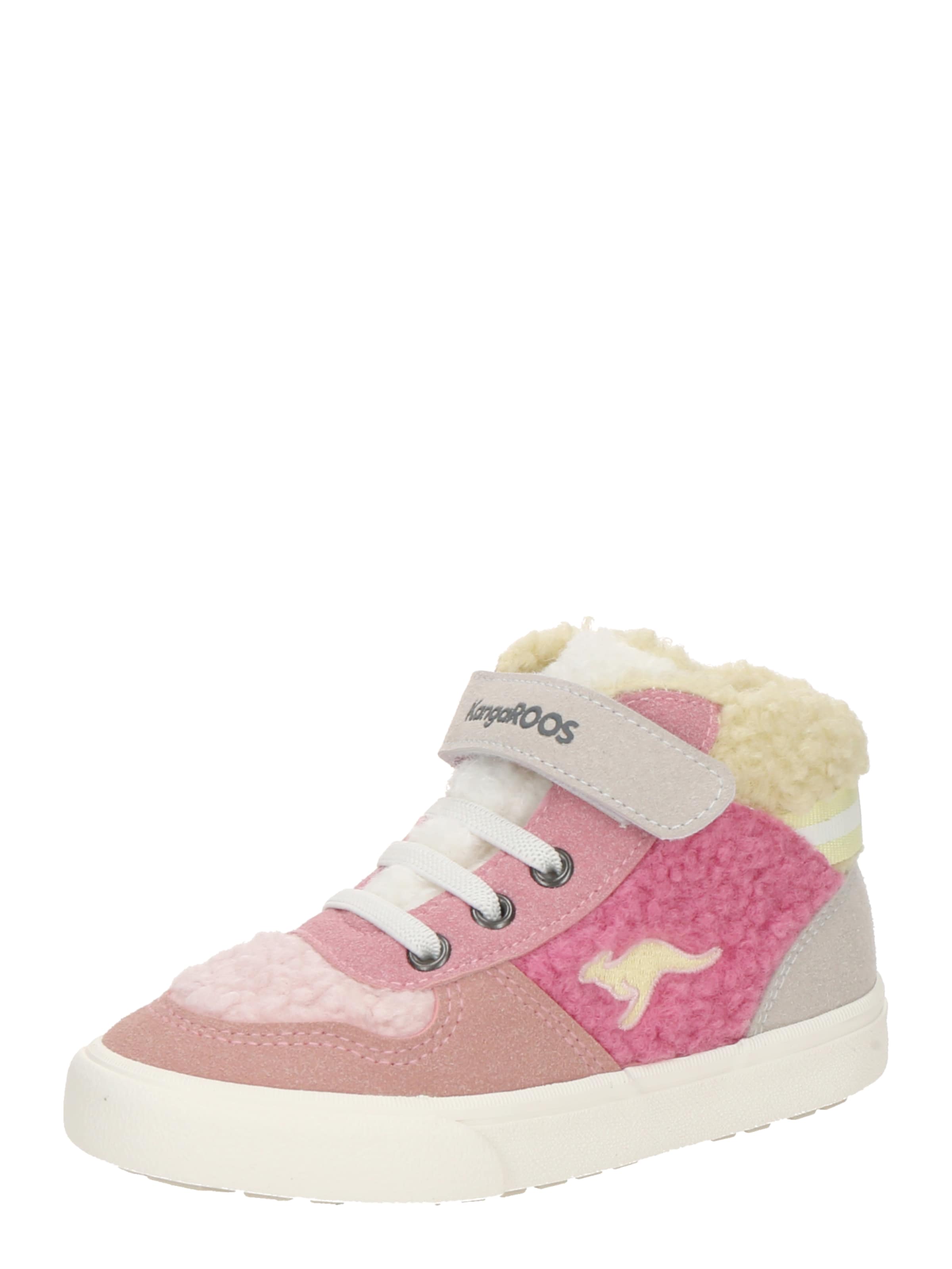 Sneaker 'Inyard V' di KangaROOS in rosa: frontale