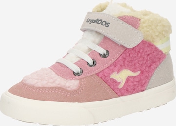 KangaROOS Sneaker 'Inyard V' i rosa: framsida