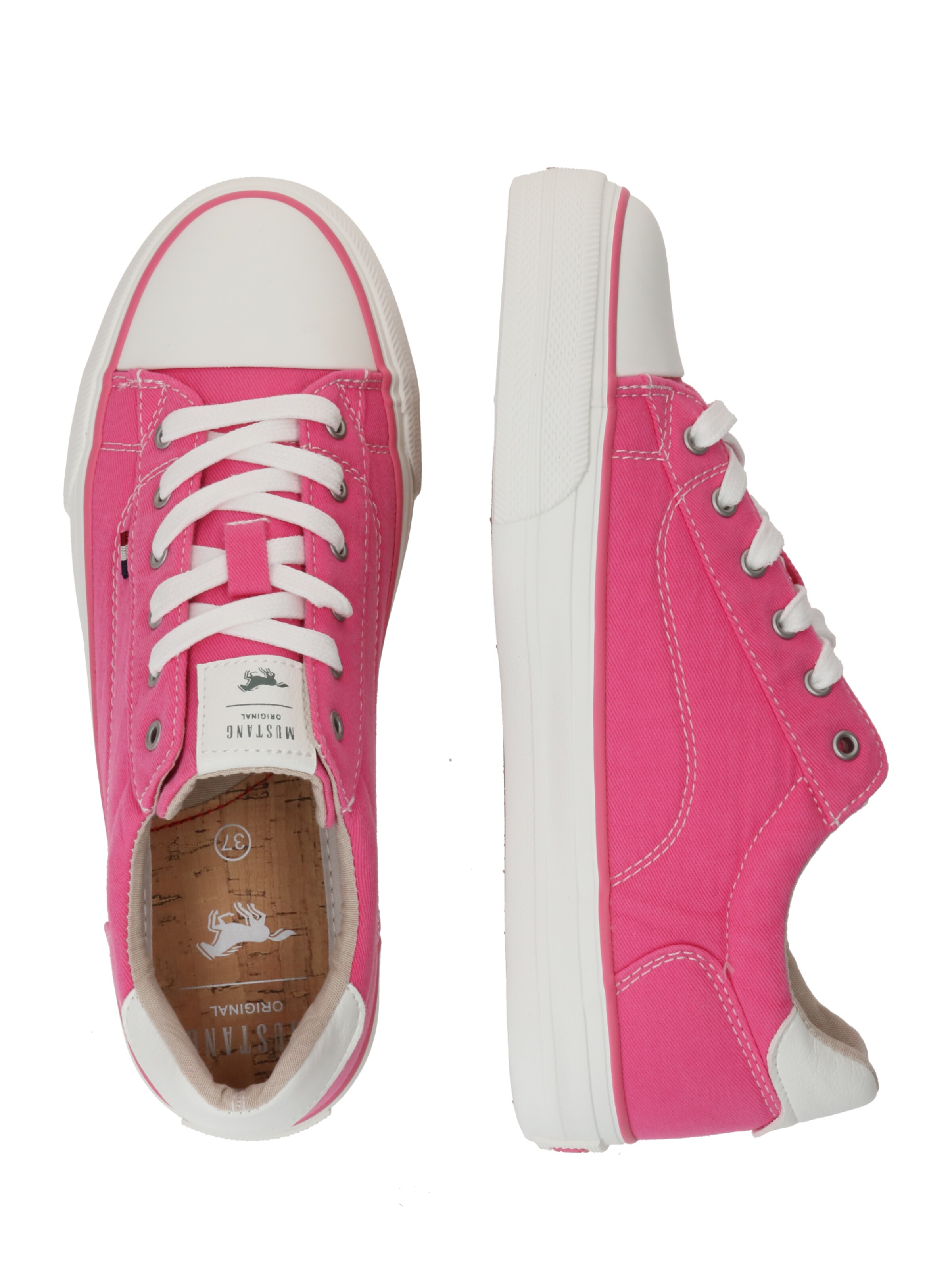 MUSTANG Sneaker in Pink