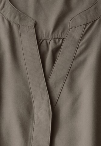 STREET ONE Bluse in Braun