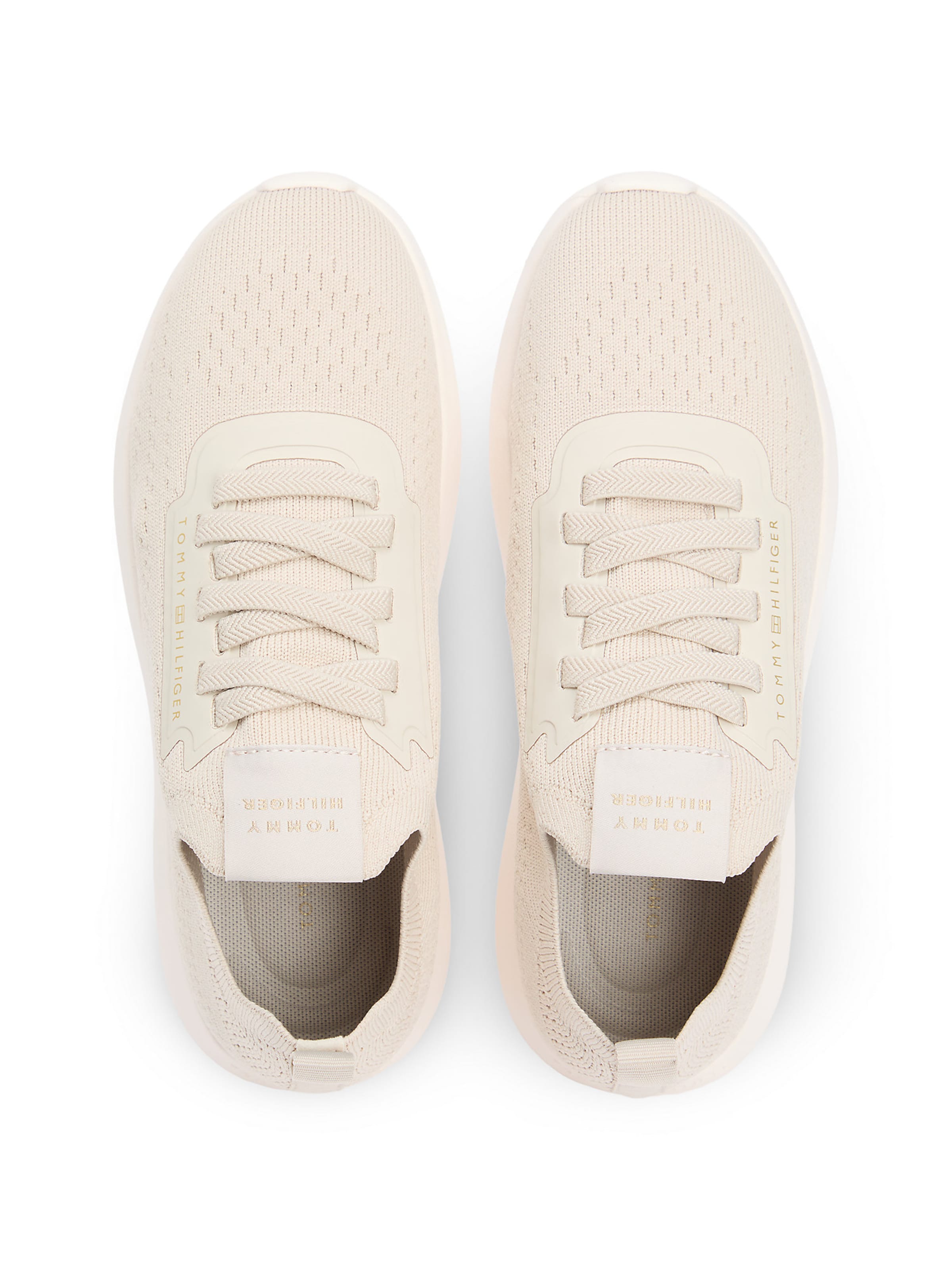 TOMMY HILFIGER Platform trainers in Beige