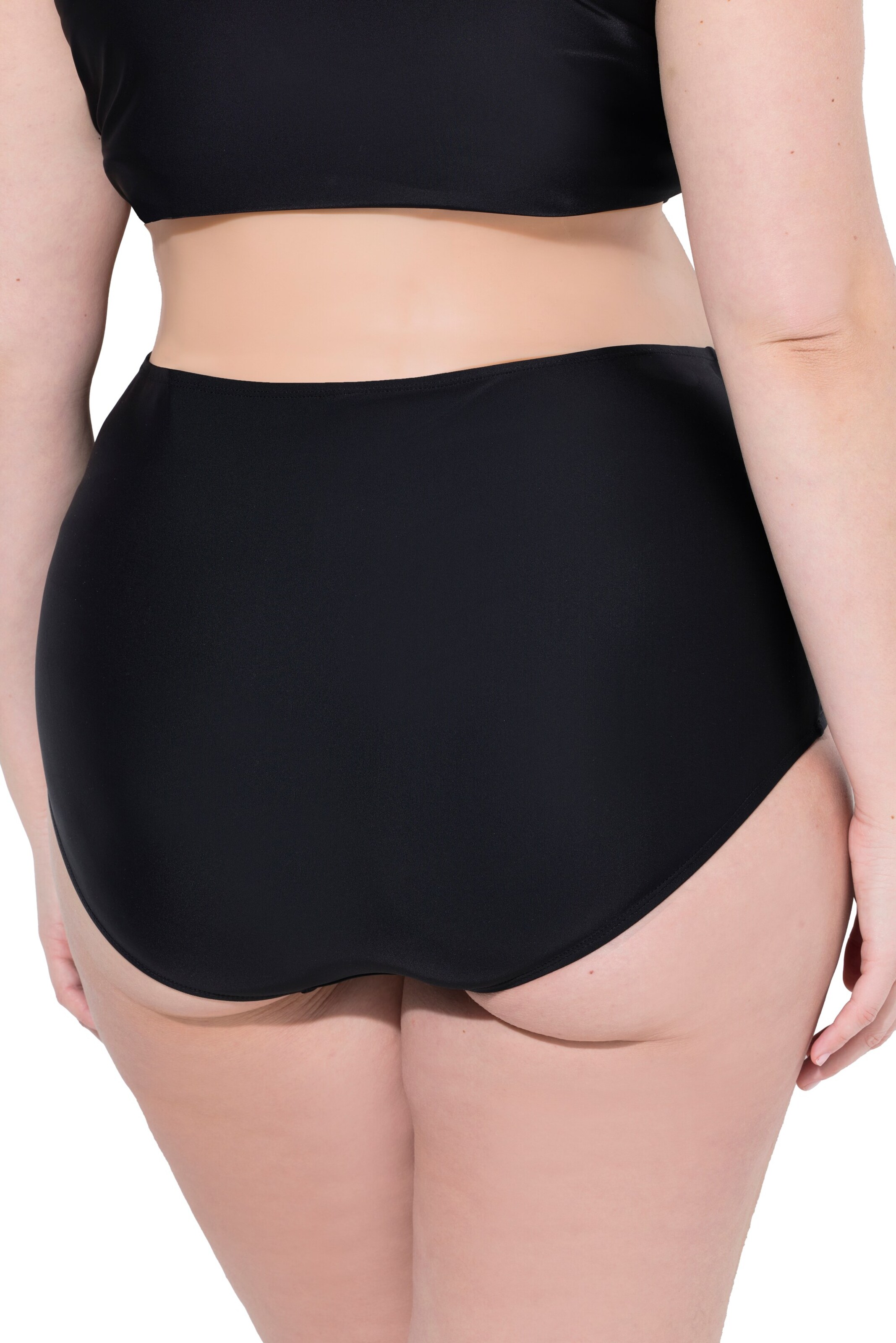 Ulla Popken Bikinibroek in Zwart