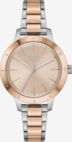 HUGO - Reloj analógico en oro: frente