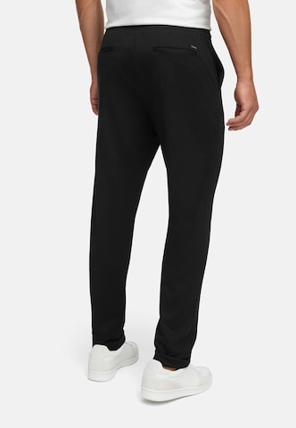 INDICODE JEANS Regular Chino trousers in Black