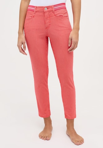 Angels Skinny 7/8 Jeans 'Ornella' in Pink: predná strana