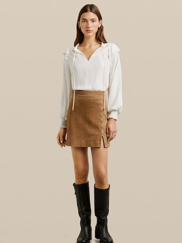 Jupe Pepe Jeans en beige