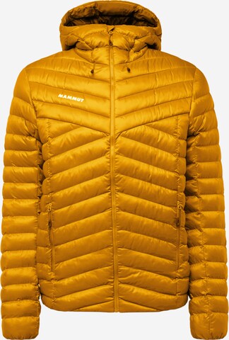 MAMMUT - Casaco outdoor 'Albula' em laranja: frente