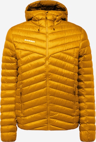 MAMMUT Outdoor jacket 'Albula' in Orange: front