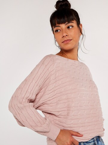 Pull-over Apricot en rose