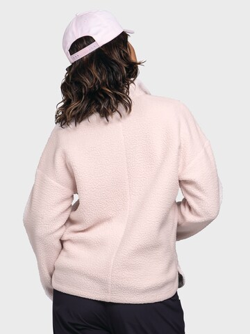 Schöffel Functionele fleece jas ' Urban CIRC Fleece Jk Style Purga WMS ' in Roze