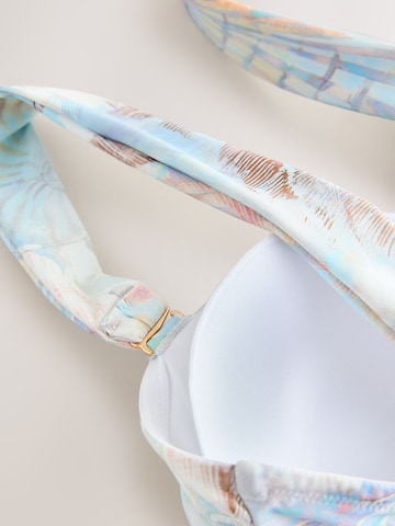 Bandeau Haut de tankini Next en bleu