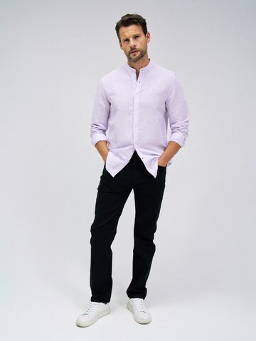 Salsa Jeans Slim fit Chino trousers in Black