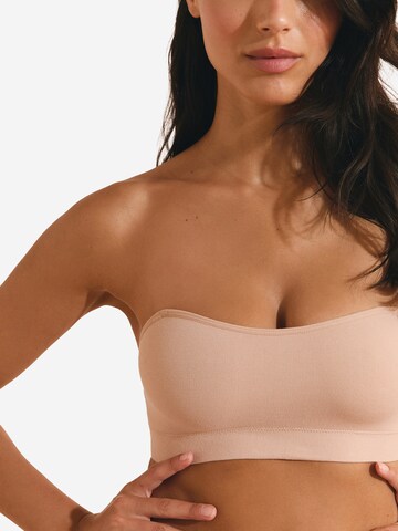 Bandeau Soutien-gorge 'Amande' ETAM en beige