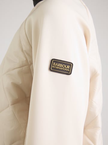 Barbour International - Casaco meia-estação 'Seren' em bege