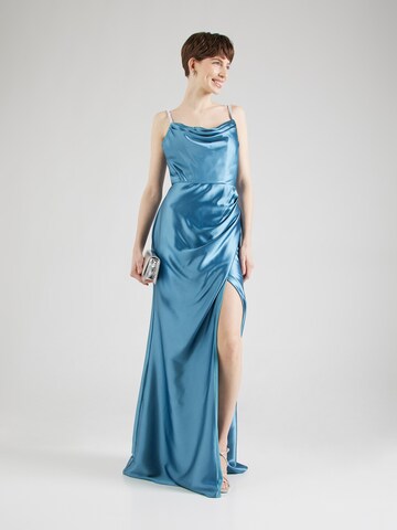 Rochie de seară de la MAGIC NIGHTS pe albastru