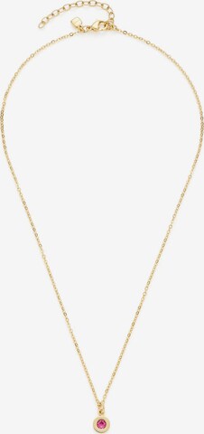 LEONARDO Necklace in Gold: front