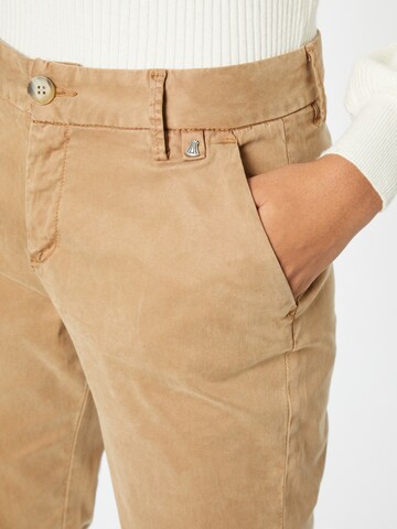 Herrlicher Slimfit Hose in Beige