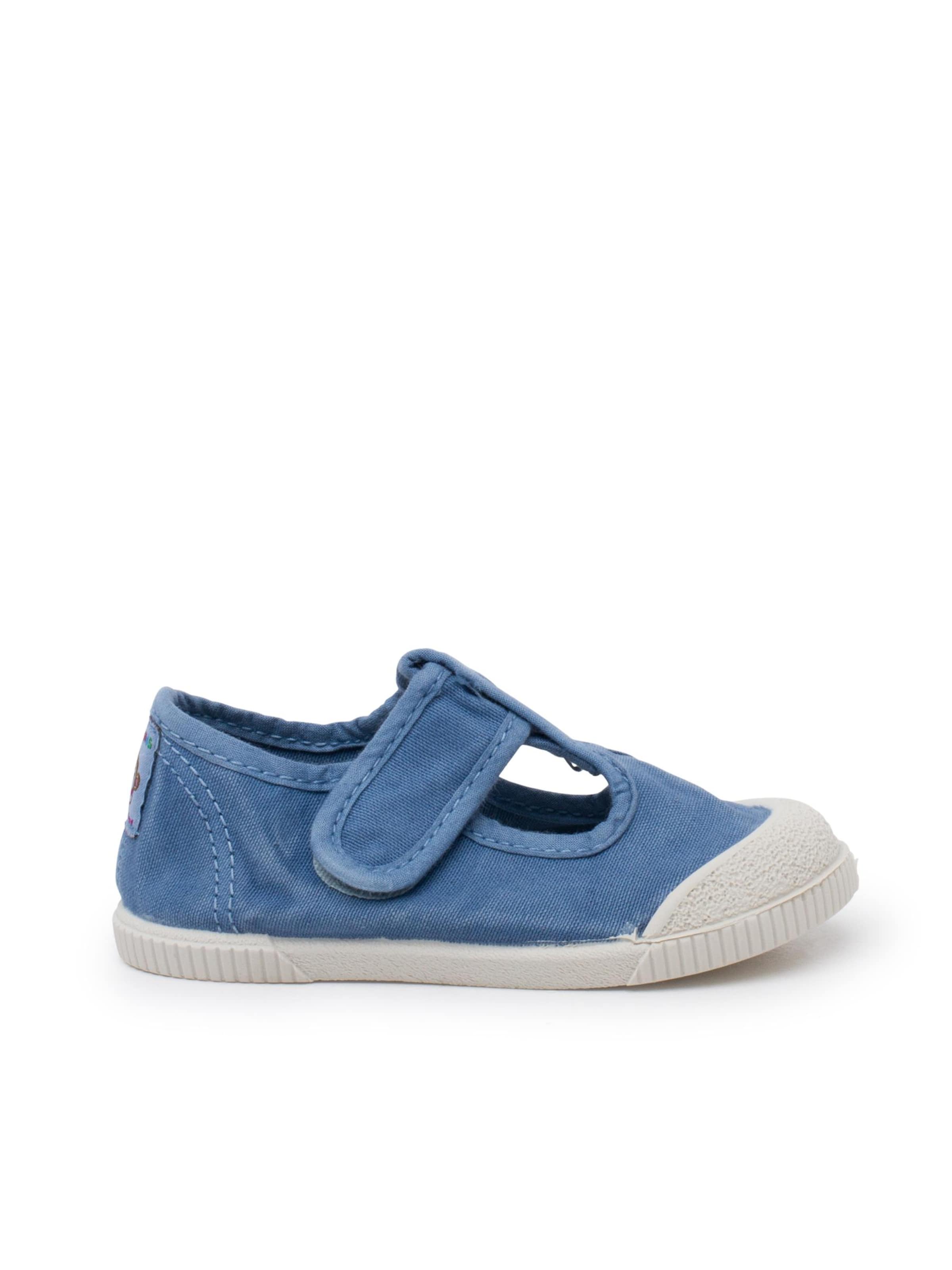 Pisamonas First-Step Shoes in Blue