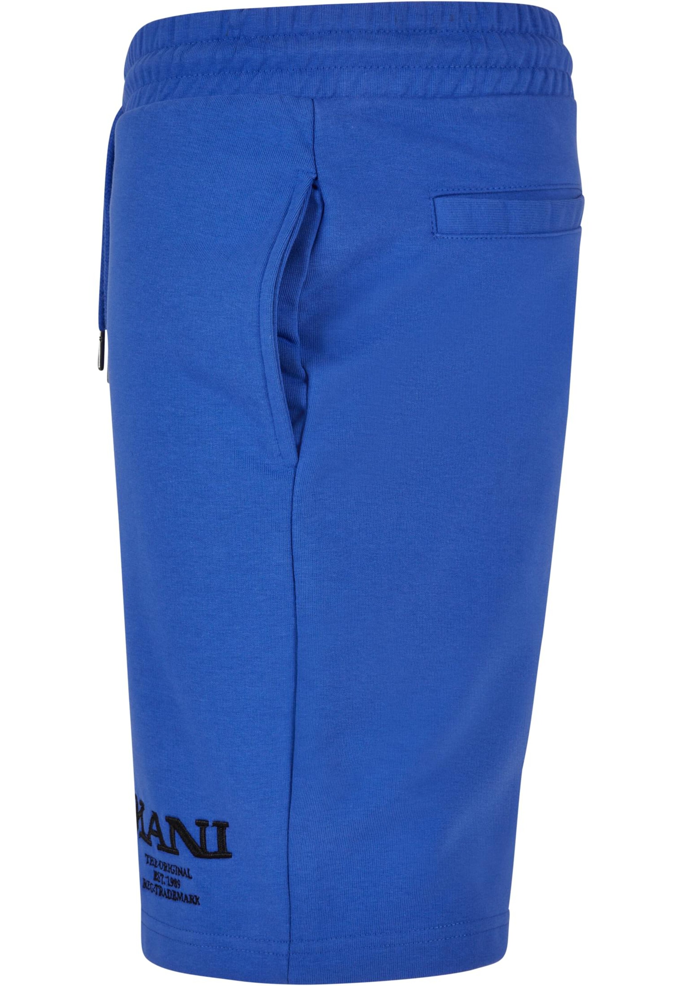 Urban Classics Regular Trousers in Blue