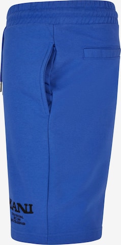 Urban Classics Regular Hose in Blau
